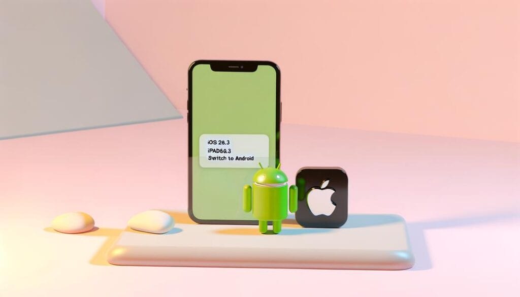 Apple ปล่อย iOS 26.3 และ iPadOS 26.3 แล้ว รองรับการย้ายไป Android - Teenee.com ai news update 153