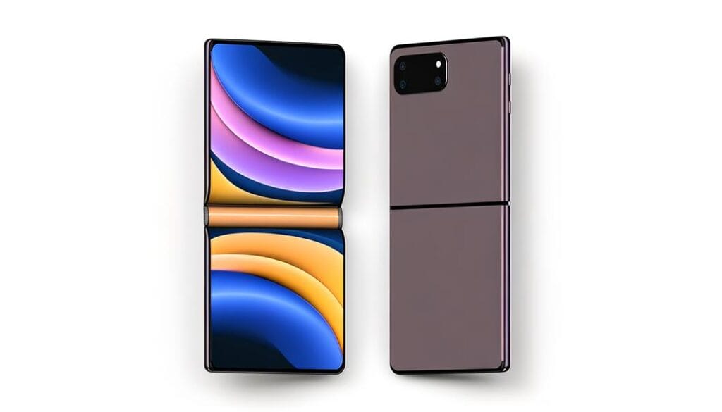 Apple กำลังทดสอบ iPhone พับได้ในแนวตั้ง คล้ายกับ Galaxy Z Flip ของ Samsung - Flashfly ai news update 207