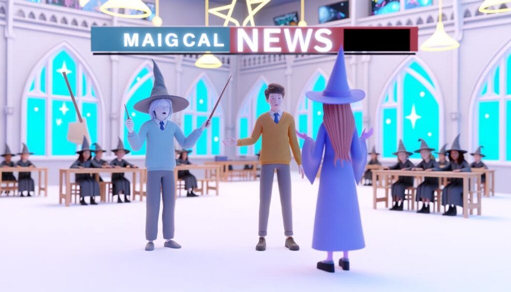 Lilac เกมโรงเรียนเวทมนตร์ที่คุณเลือกได้เองว่าจะเป็นแม่มดหรือพ่อมด! - Online Station ai news update 238