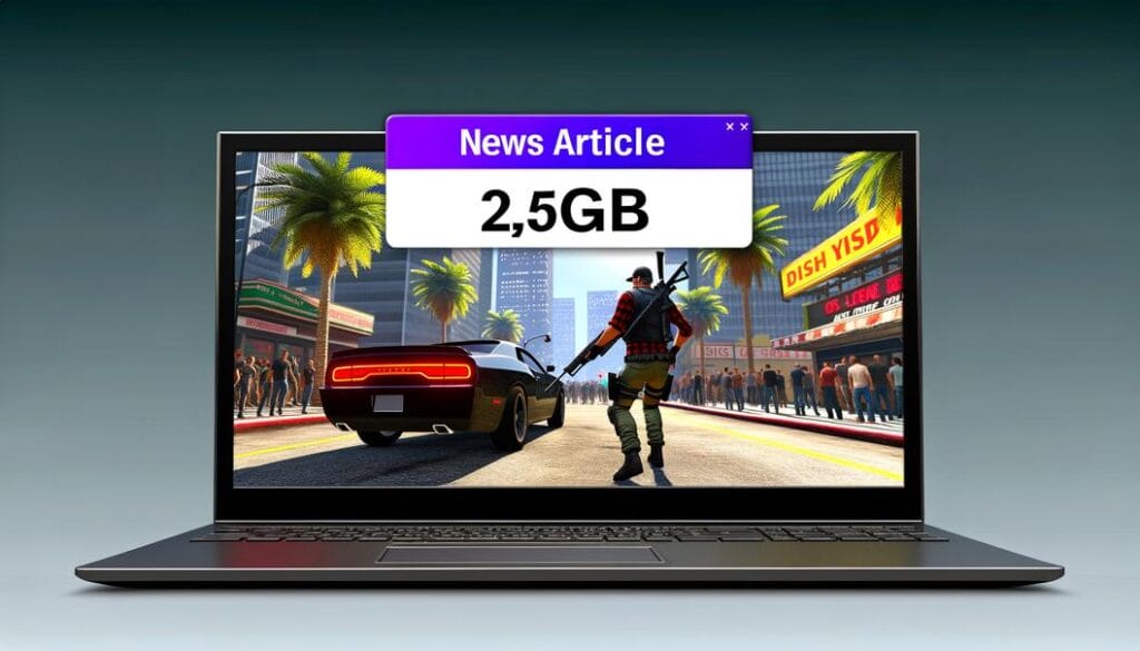 ใครกล้าลอง? ชาว Mod โชว์สกิลโหด ดาวน์เกรดเกม GTA V เหลือ 2.5GB เท่านั้น - Thisisgame Thailand ai news update 288