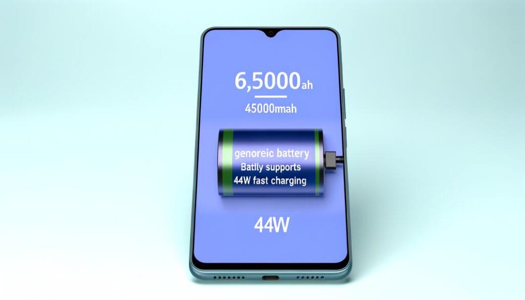vivo Y21 5G หลุดข้อมูล จะมาพร้อมแบต 6,500mAh (typical) บางประเทศ และชาร์จไว 44W - Thaimobilecenter ai news update 31