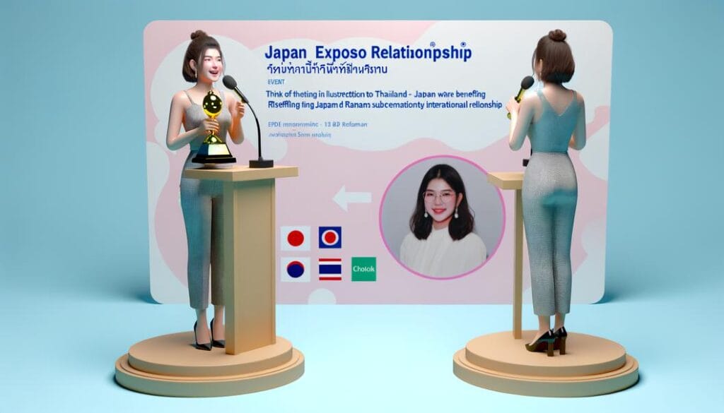 ลูกหมี – ซอนญ่า คว้ารางวัล JAPAN EXPO RELATIONSHIP AWARD รางวัลนักแสดงผู้สานสัมพันธ์ระหว่างไทย-ญี่ปุ่น ฝ่ายหญิง - LINE TODAY ai news update 40