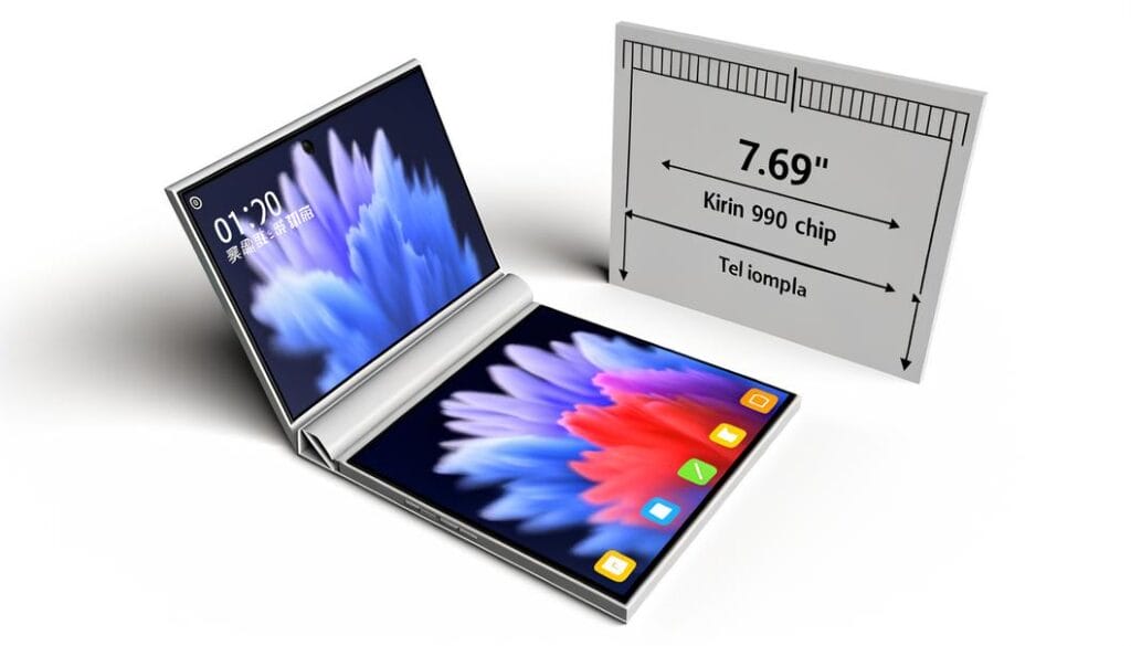 หลุดสเปก Huawei Pura X2 มือถือจอพับจอใหญ่ขึ้น 7.69 นิ้ว ใช้ชิป Kirin 9030 เพิ่มกล้อง Telephoto - Thaimobilecenter ai news update 47
