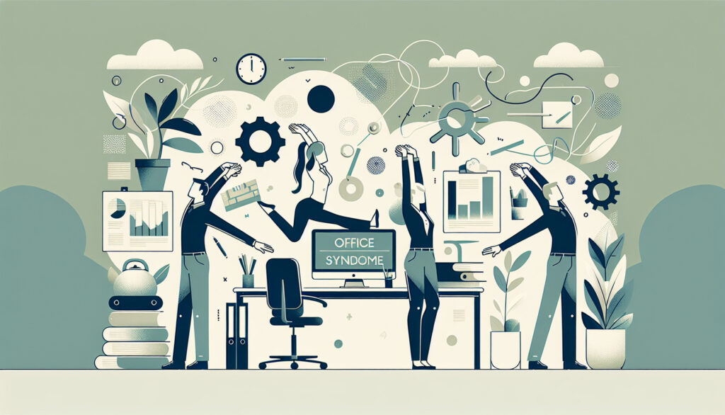 Office Syndrome ภัยเงียบคนทำงาน: 5 ท่ายืดเหยียดที่โต๊ะ coverblog 1