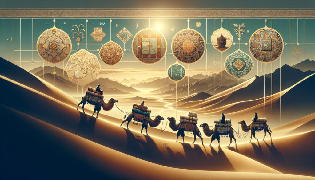 ประวัติศาสตร์และมนต์เสน่ห์ของเส้นทางสายไหม (Silk Road) coverblog 115