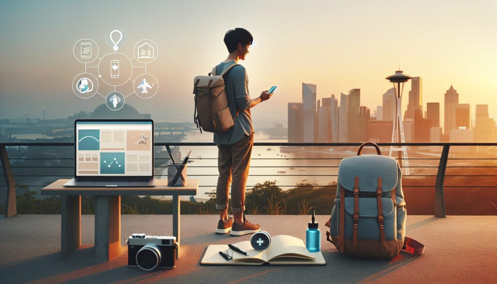 เที่ยวคนเดียว (Solo Travel) ยังไงให้ปลอดภัยและสนุก coverblog 120