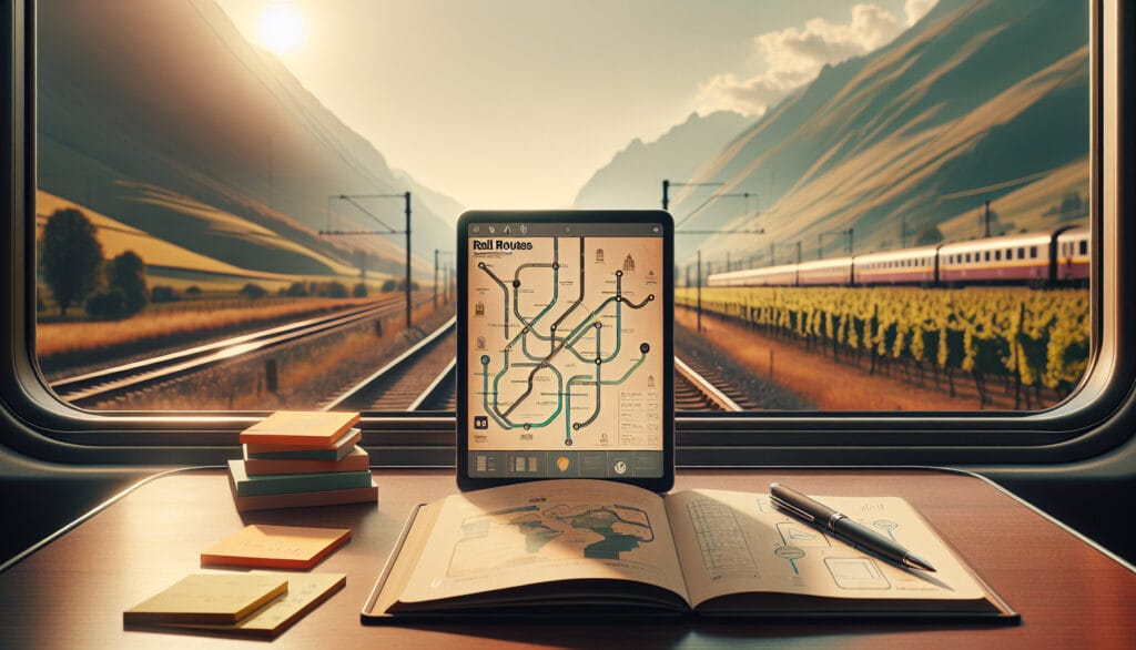 วิธีการเดินทางด้วยรถไฟในยุโรปแบบประหยัดด้วย Eurail Pass coverblog 123