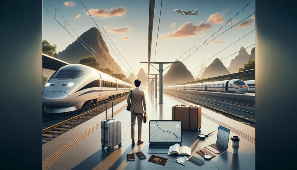 รีวิวการนั่งรถไฟความเร็วสูงลาว-จีน เตรียมตัวอย่างไร? coverblog 126