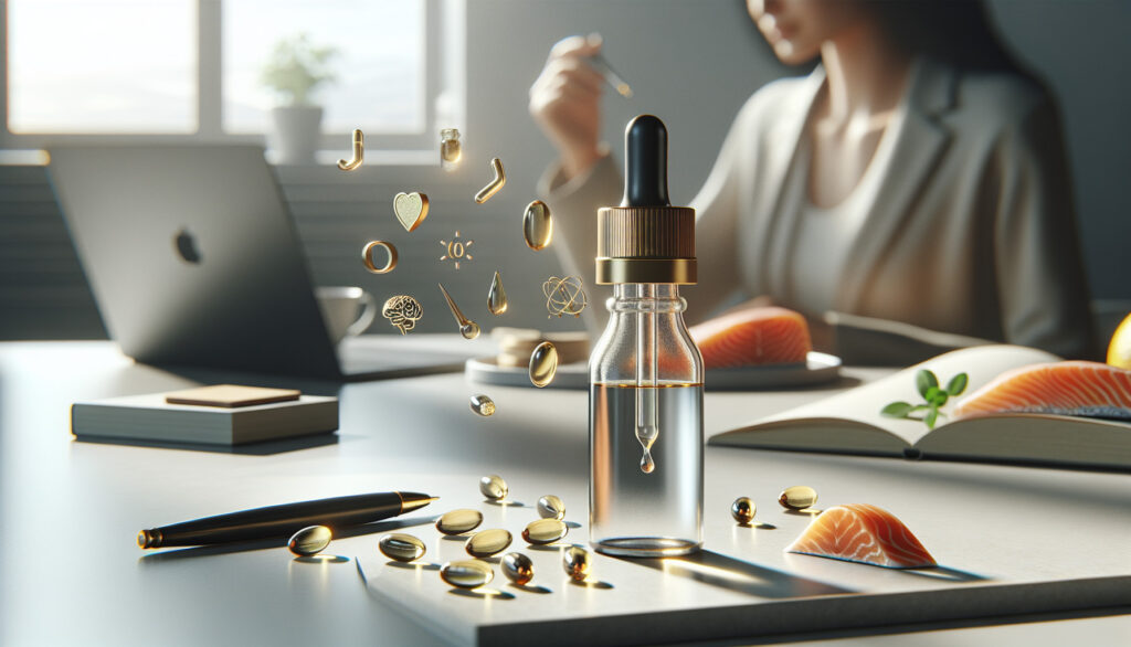 ประโยชน์ของน้ำมันปลา (Fish Oil) ที่คนวัยทำงานควรรู้ coverblog 13