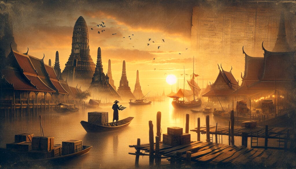 ประวัติศาสตร์กรุงศรีอยุธยา: ศูนย์กลางการค้าระหว่างประเทศในอดีต coverblog 132