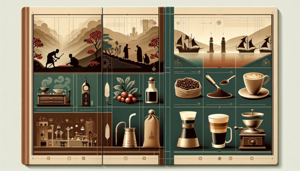 เส้นทางประวัติศาสตร์ของกาแฟ: จากเอธิโอเปียสู่เครื่องดื่มยอดฮิต coverblog 137