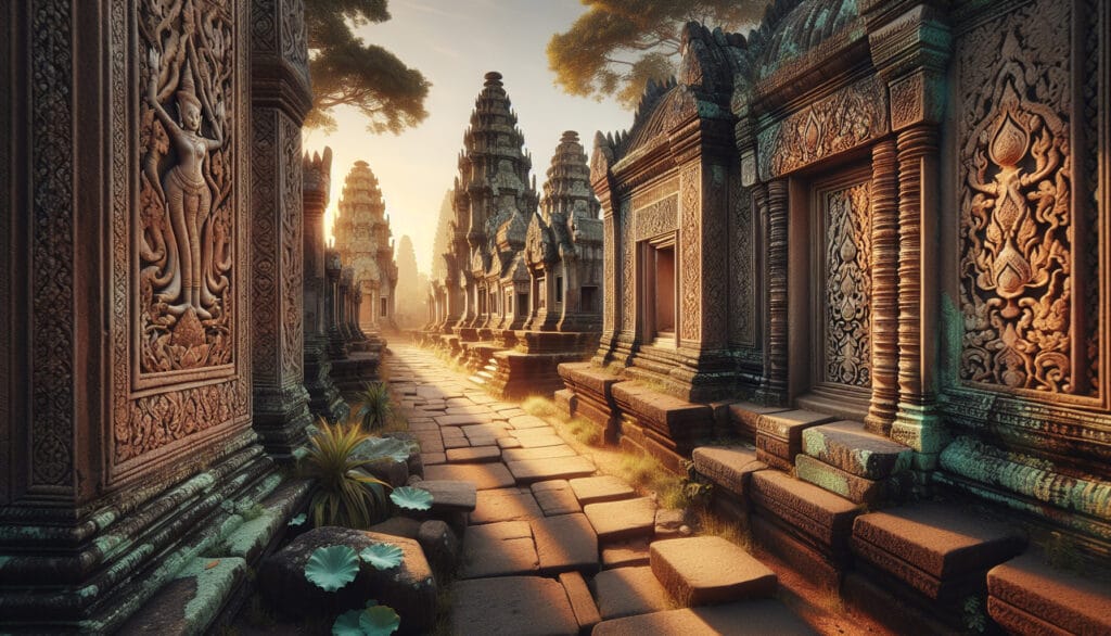 อารยธรรมขอมโบราณและปราสาทหินในดินแดนไทย coverblog 140