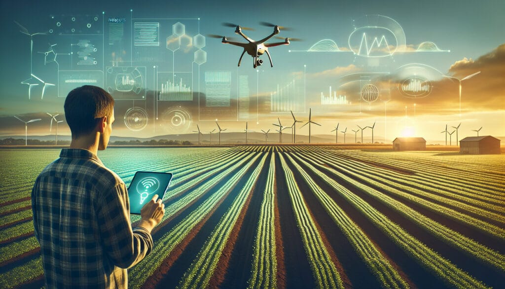 อุตสาหกรรมเกษตรอัจฉริยะ (Smart Farming) ด้วย IoT และโดรน coverblog 154