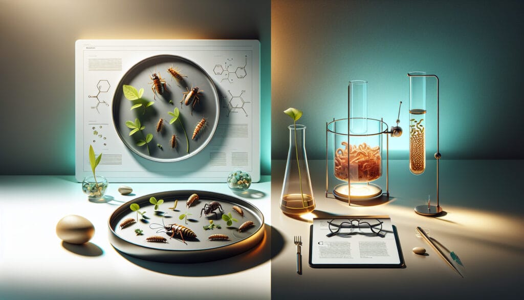 อุตสาหกรรมอาหารอนาคต (Future Food): แมลง เนื้อสังเคราะห์ coverblog 158