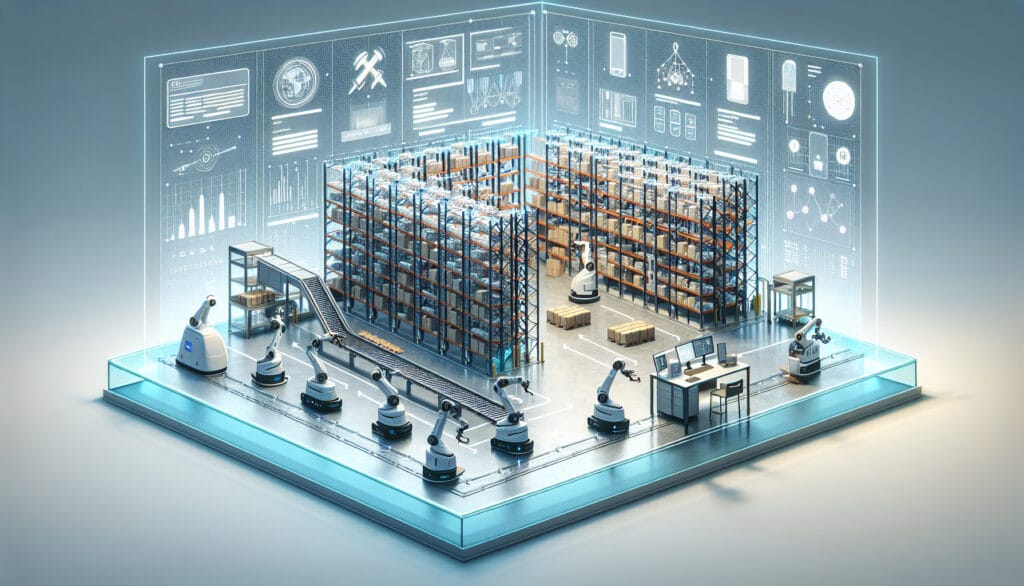 ระบบการบริหารจัดการคลังสินค้าอัตโนมัติ (Automated Warehouse) coverblog 159