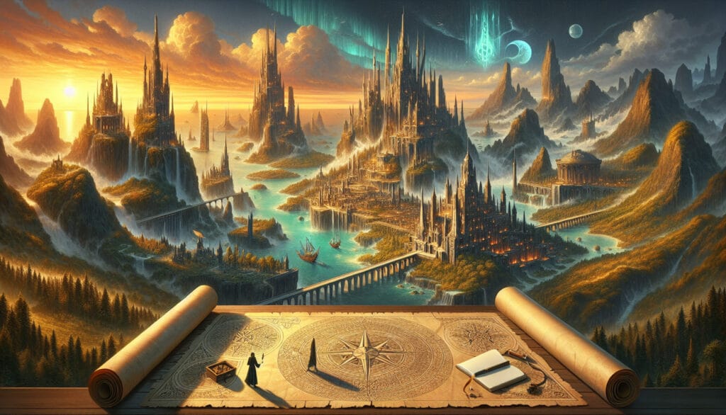 คู่มือสร้าง "World Building" สำหรับนิยายแฟนตาซี ให้สมจริงและน่าตื่นตา coverblog 199