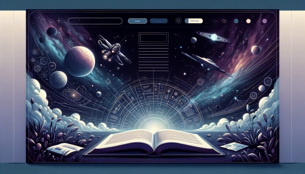 นิยาย Sci-Fi ผจญภัย: เมื่อวิทยาศาสตร์พาเราไปไกลกว่าดวงดาว coverblog 208