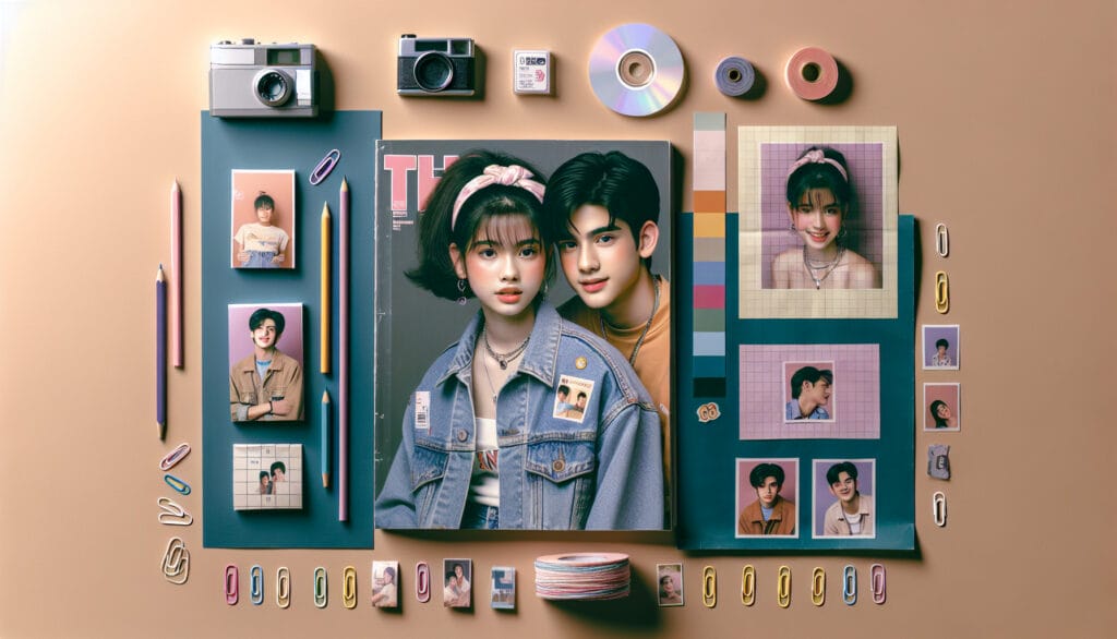 วัยรุ่นยุค 90 กับนิตยสารเธอกับฉัน: โซเชียลมีเดียในรูปแบบกระดาษ coverblog 220
