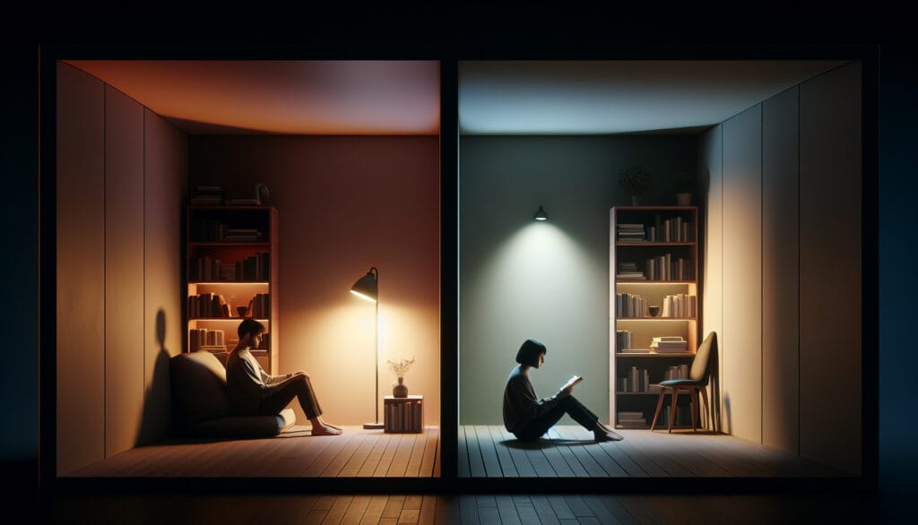 ความโดดเดี่ยว (Solitude) vs ความเหงา (Loneliness): ทำไมการอยู่คนเดียวถึงจำเป็น coverblog 227