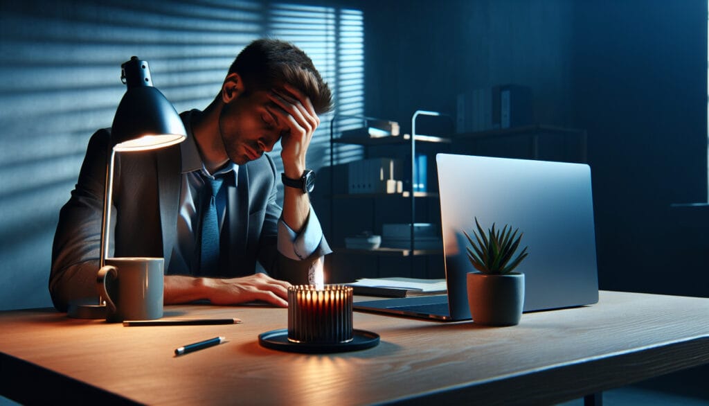 Burnout Syndrome: เมื่อไฟมอด ไม่ใช่ความผิดของคุณ แต่มันคือสัญญาณเตือน coverblog 230