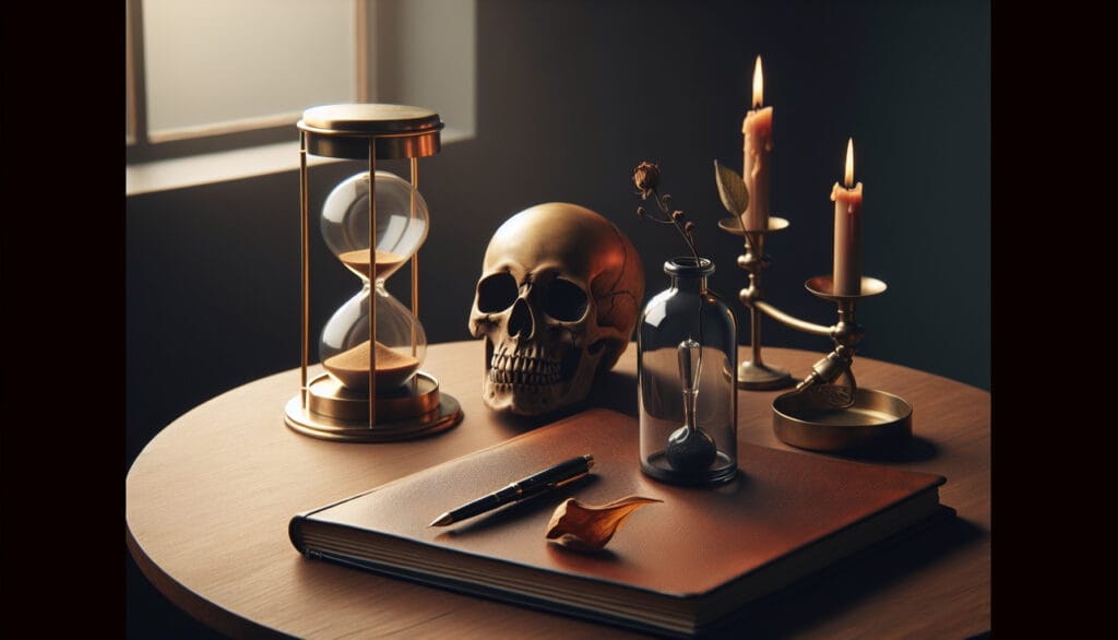 Memento Mori: ระลึกถึงความตาย เพื่อให้ใช้ชีวิตวันนี้อย่างคุ้มค่า coverblog 232