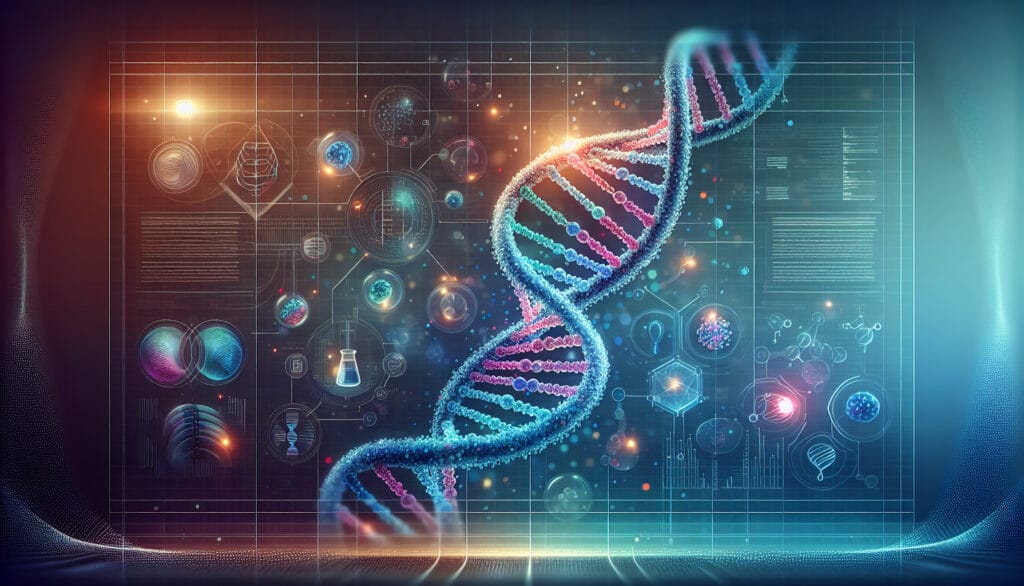 ความลับของรหัสพันธุกรรม DNA coverblog 237