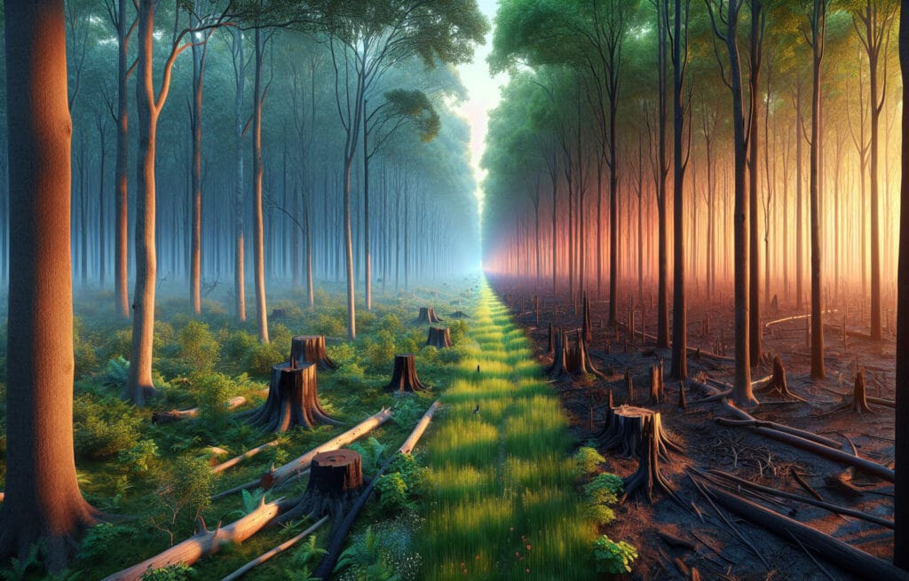 ไฟป่า: วงจรธรรมชาติหรือหายนะจากฝีมือมนุษย์? coverblog 305