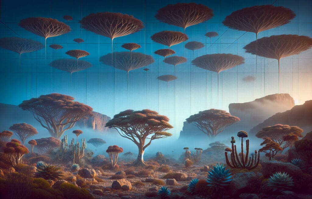 พรรณไม้ลึกลับในเกาะโซโคตรา (Socotra) coverblog 306
