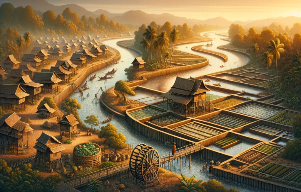 ภูมิปัญญาพื้นบ้านในการจัดการน้ำของชุมชนโบราณ coverblog 310