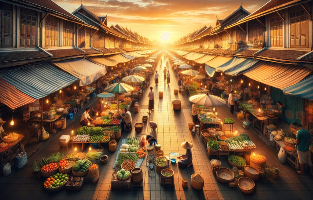 ตลาดท้องถิ่น: หัวใจของเศรษฐกิจและสังคมชุมชน coverblog 312