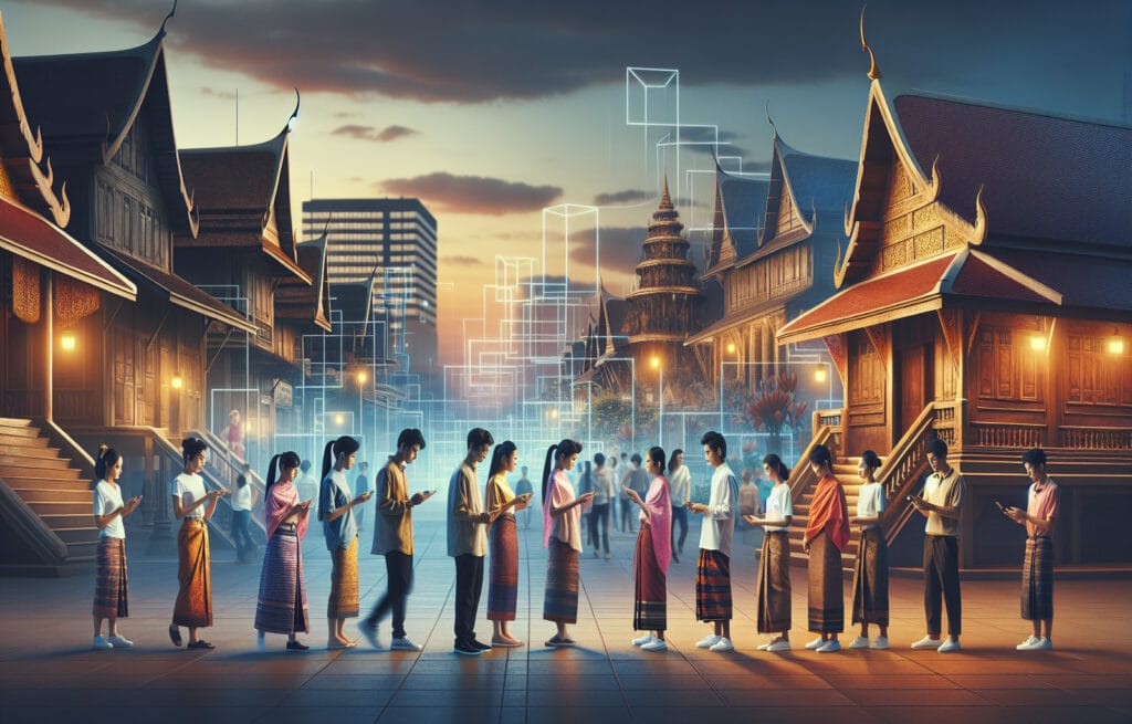 การฟื้นฟูวัฒนธรรมที่กำลังหายไปของคนรุ่นใหม่ coverblog 320