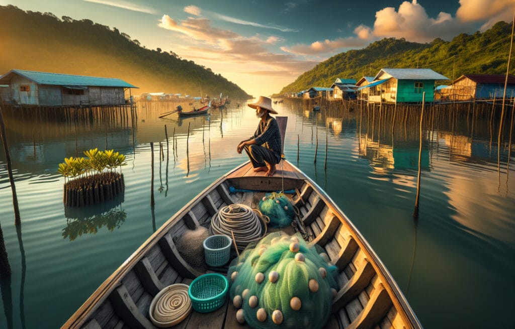 วิถีประมงพื้นบ้านและการอนุรักษ์พันธุ์สัตว์น้ำ coverblog 321