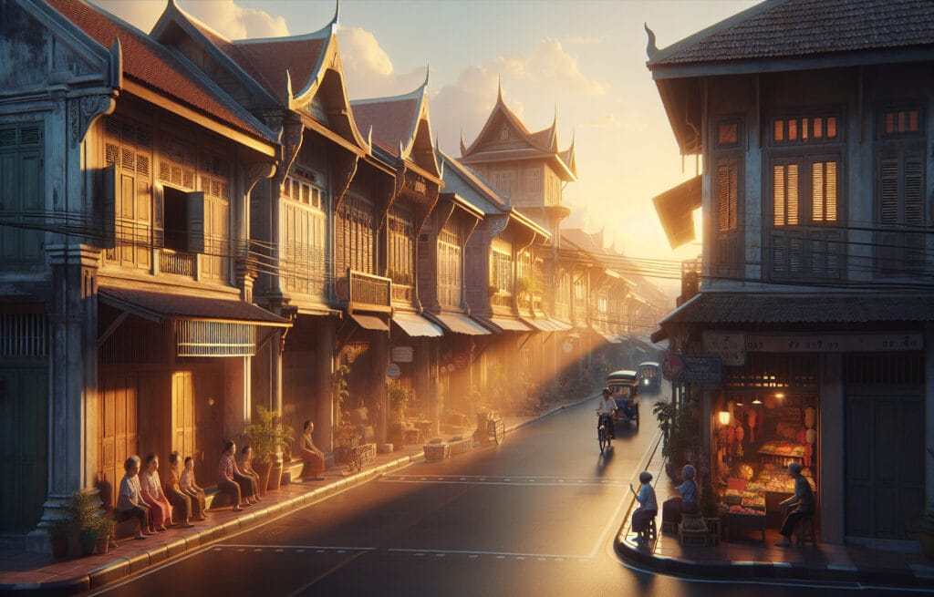 เมืองเก่าที่ยังมีลมหายใจ: การจัดการผังเมืองชุมชน coverblog 322