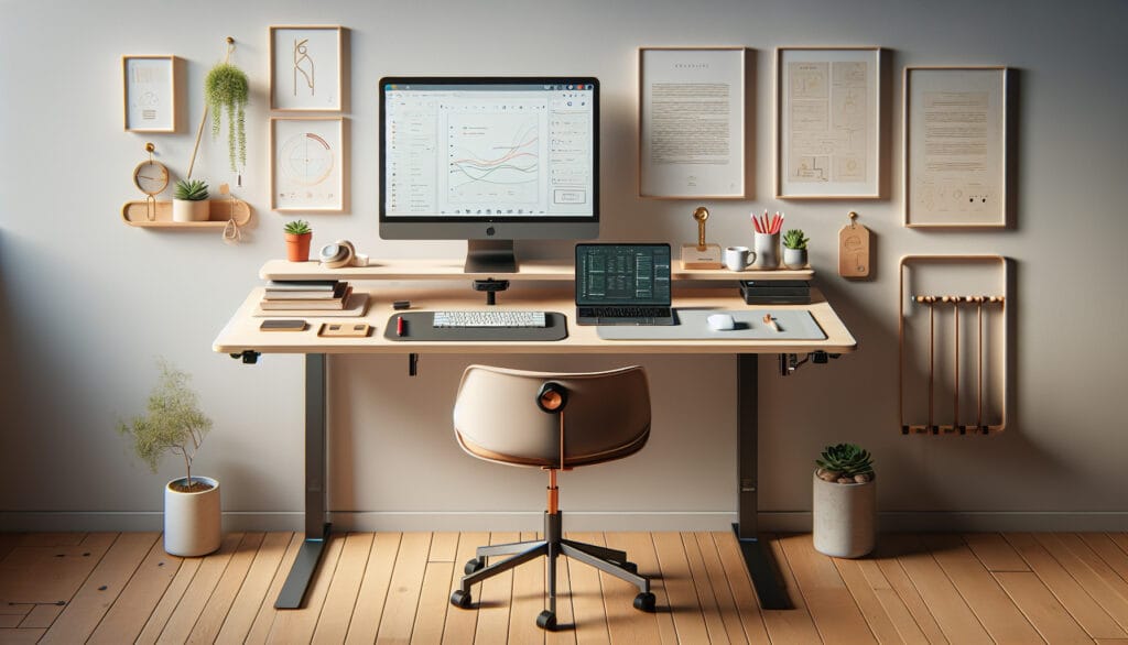 จัดโต๊ะทำงานยังไงให้ Productive? ตามหลัก Ergonomics coverblog 33