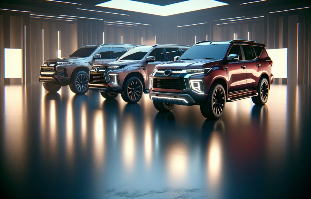 เปรียบเทียบ Fortuner vs Pajero Sport vs Everest: เจ้าตลาดฟัดกันนัว coverblog 369