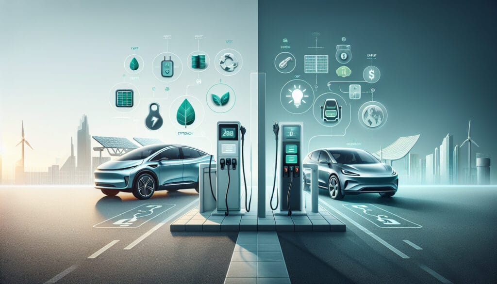 รถยนต์ไฟฟ้า (EV) vs รถ Hybrid: ปี 2026 เลือกแบบไหนคุ้มค่า? coverblog 42