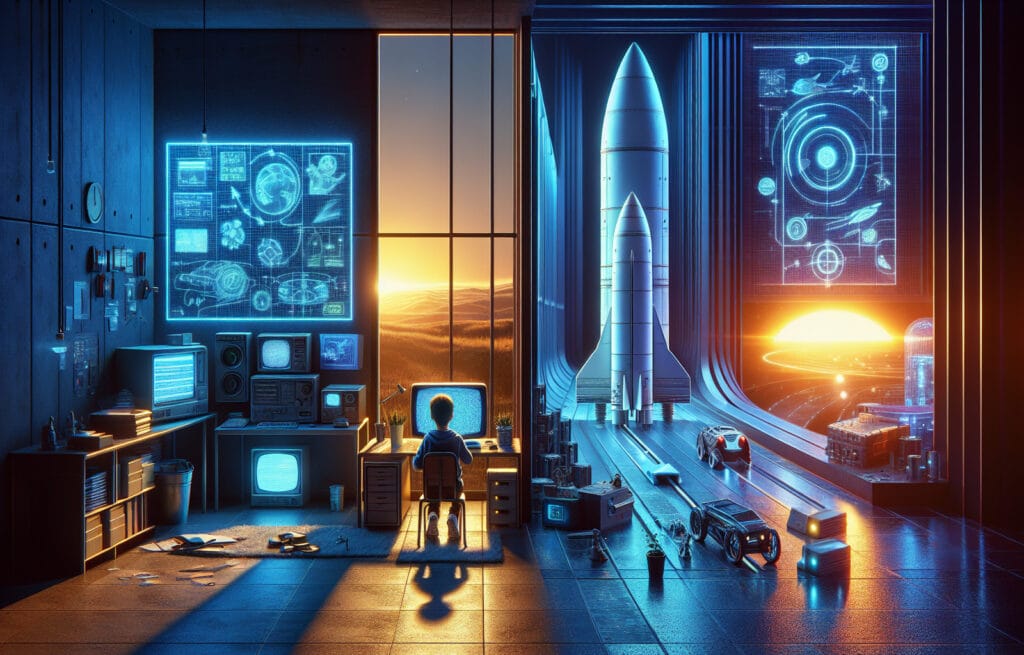 เส้นทางชีวิต Elon Musk: จากเด็กติดเกมสู่อัจฉริยะผู้สร้าง SpaceX coverblog 450