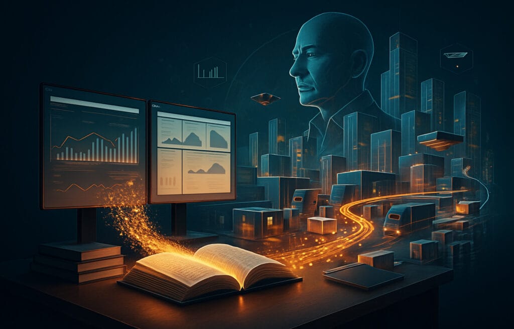 เบื้องหลัง Amazon: จากร้านขายหนังสือสู่อาณาจักรค้าปลีกโลก coverblog 453