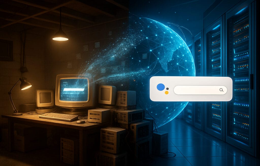 กำเนิด Google: จากโรงรถเช่าสู่ Search Engine อันดับ 1 ของโลก coverblog 454