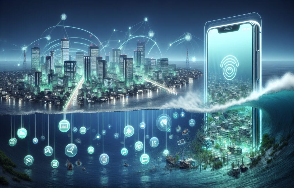 เบื้องหลัง LINE: แอปแชทที่เกิดจากภัยพิบัติสึนามิญี่ปุ่น coverblog 460