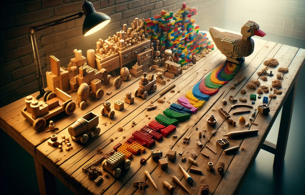 ประวัติ LEGO: จากของเล่นไม้สู่บริษัทของเล่นที่รวยที่สุดในโลก coverblog 461