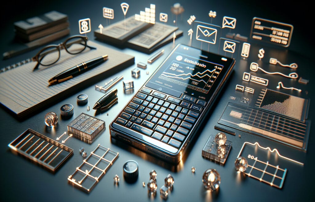 BlackBerry: มือถือปุ่มกดที่เคยครองโลกนักธุรกิจ coverblog 474