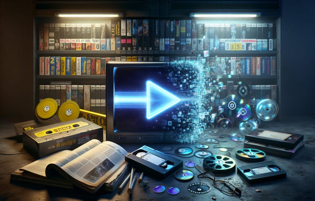 สงคราม Streaming: Netflix vs Blockbuster จุดจบของร้านเช่าวิดีโอ coverblog 476