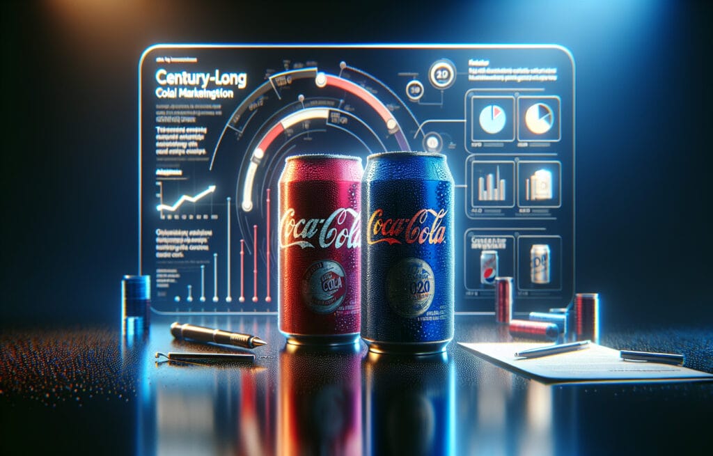 สงครามน้ำอัดลม: Coke vs Pepsi การต่อสู้ทางการตลาดร้อยปี coverblog 477