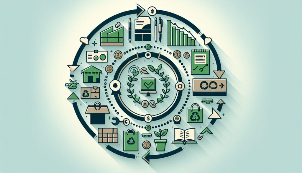 ธุรกิจหมุนเวียน (Circular Economy) คืออะไร? แนวคิดกู้โลกที่สร้างกำไร coverblog 70