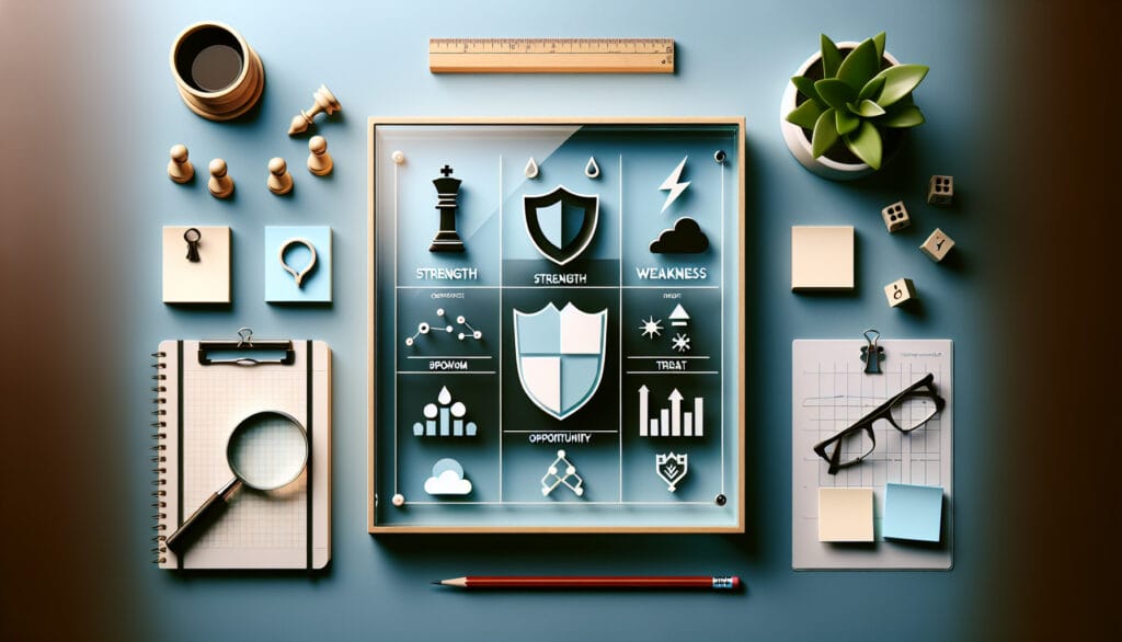 วิธีวิเคราะห์ SWOT เพื่อวางกลยุทธ์ธุรกิจให้เหนือคู่แข่ง coverblog 75