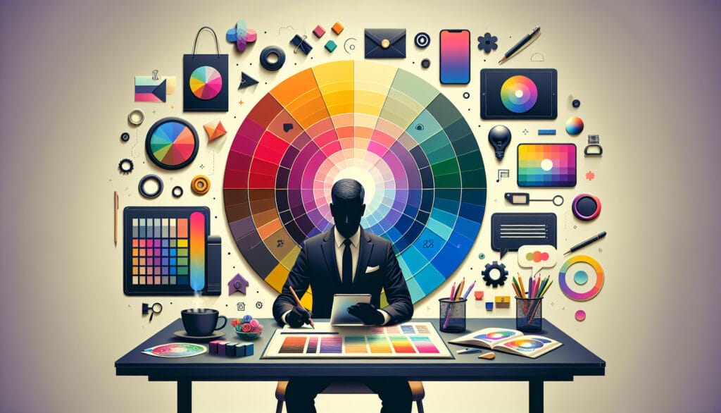 จิตวิทยาการใช้สี (Color Psychology) ในการทำการตลาด coverblog 98