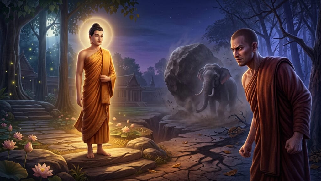 ความแตกต่างระหว่างสิทธัตถะกับเทวทัต: บทเรียนเรื่องกิเลสและริษยา coverblog 102