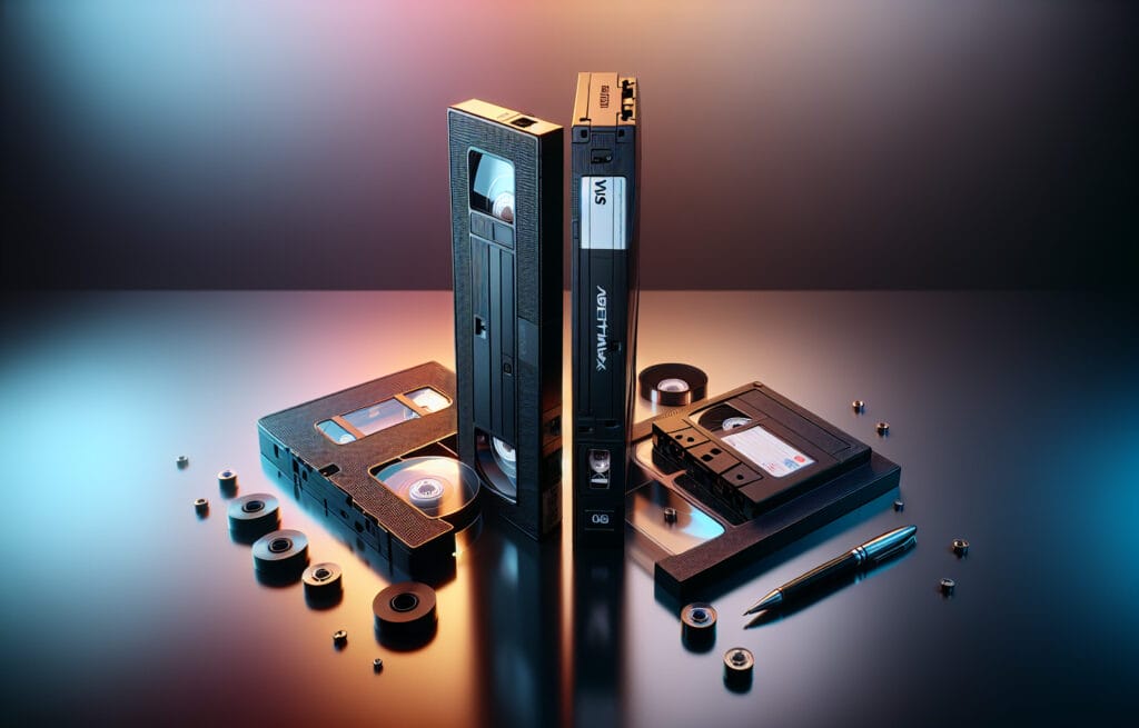 สงคราม Format: VHS vs Betamax ใครชนะและเพราะอะไร coverblog