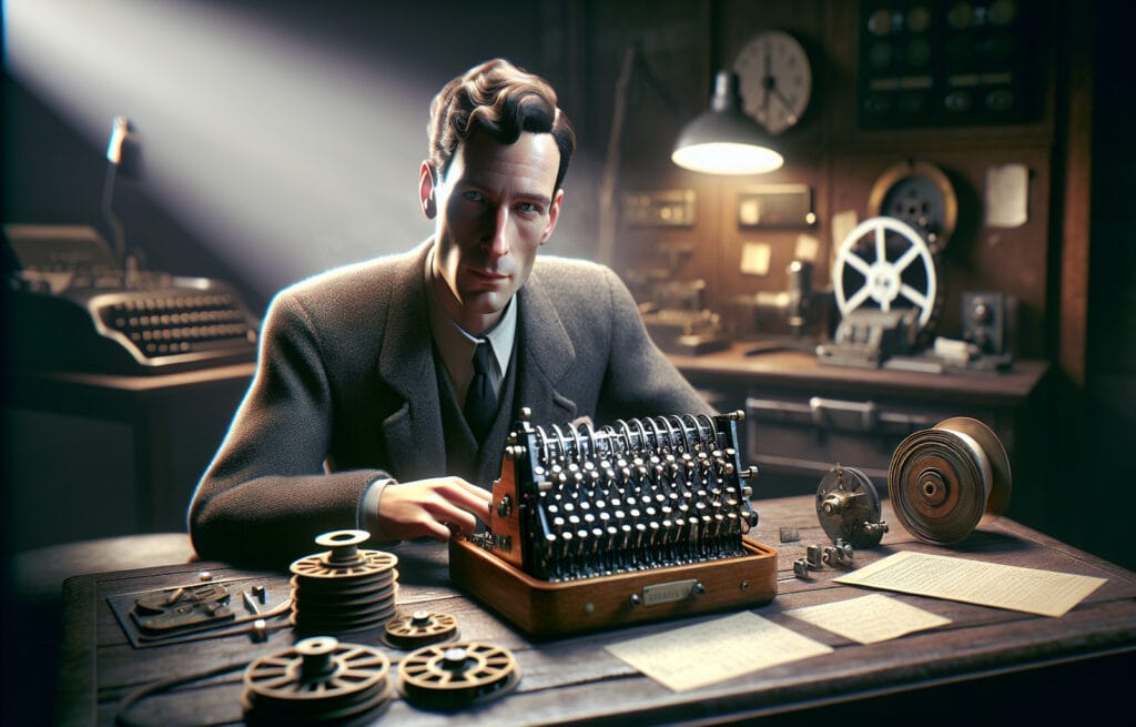 รหัสลับ Enigma: จุดเริ่มต้นของคอมพิวเตอร์และการถอดรหัสสงครามโลก coverblog 12
